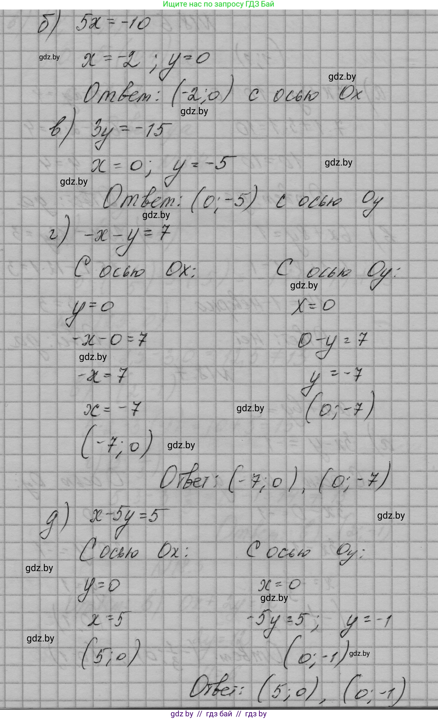 Алгебра, 7-9 класс Сборник задач, авторы: Арефьева Ирина Глебовна, Пирютко Ольга Николаевна, издательство Народная асвета, Минск, 2020, страница 83, номер 18.7, Решение (продолжение 2)
