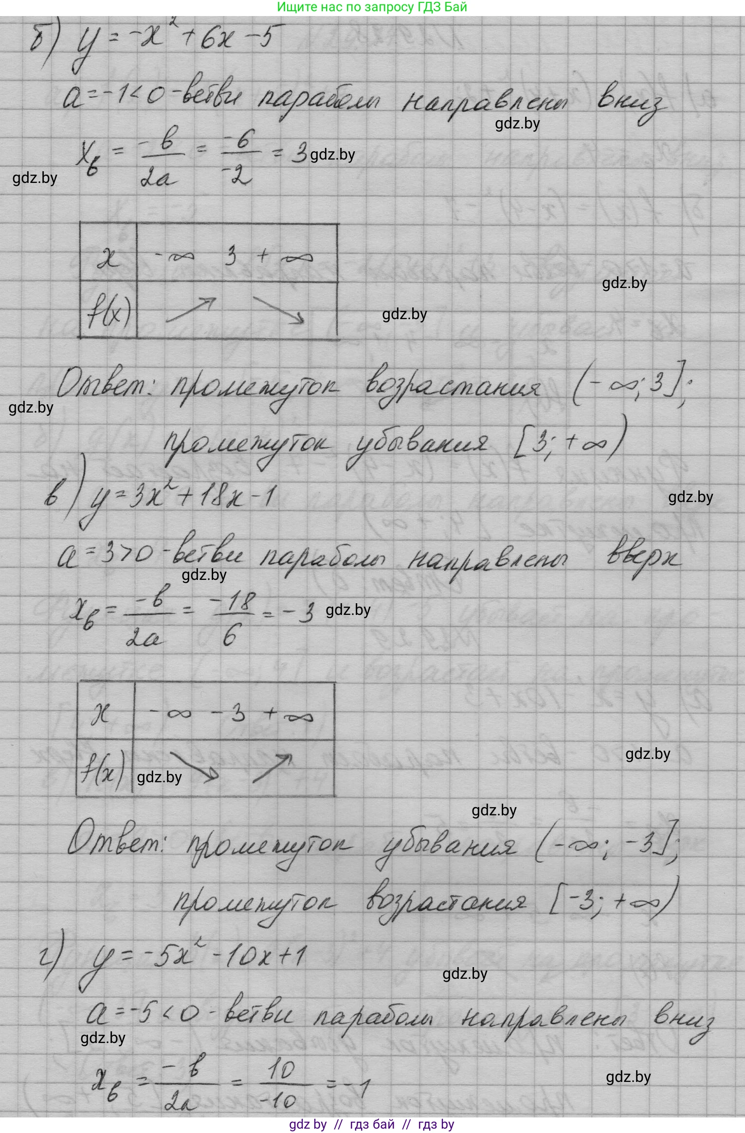 Алгебра, 7-9 класс Сборник задач, авторы: Арефьева Ирина Глебовна, Пирютко Ольга Николаевна, издательство Народная асвета, Минск, 2020, страница 135, номер 29.29, Решение (продолжение 2)