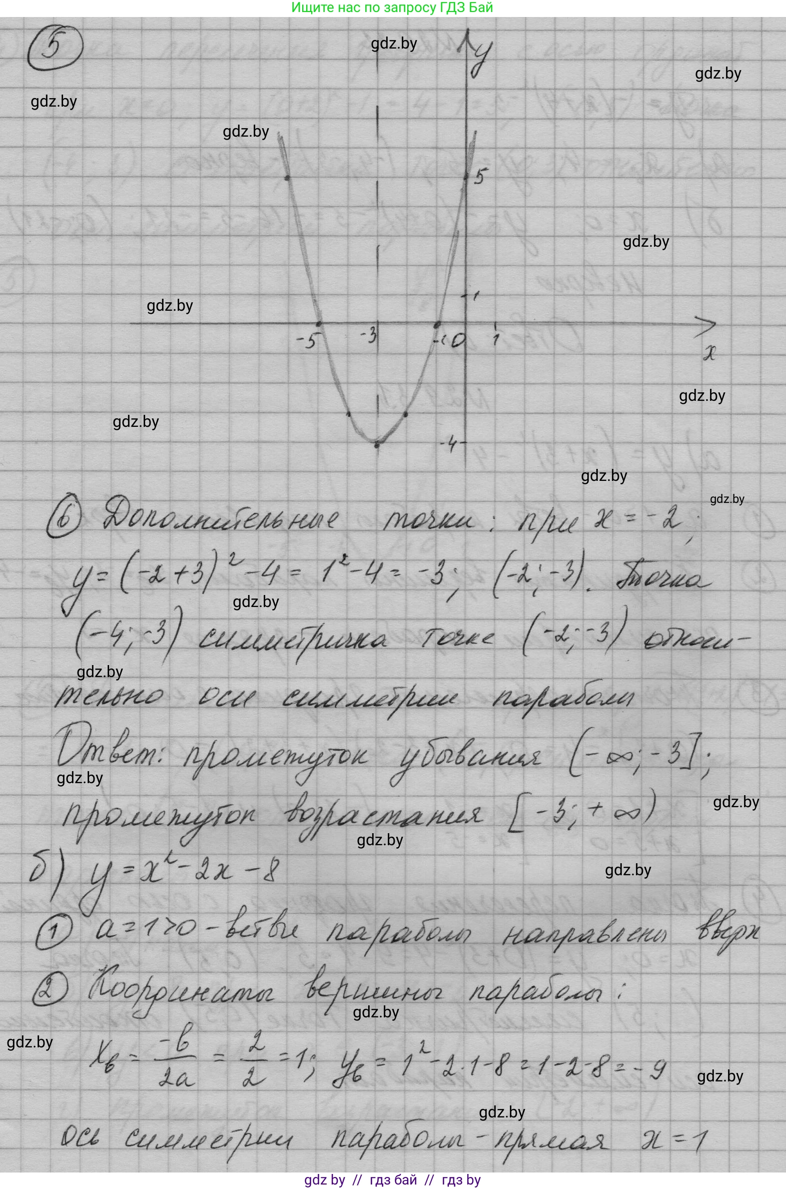 Алгебра, 7-9 класс Сборник задач, авторы: Арефьева Ирина Глебовна, Пирютко Ольга Николаевна, издательство Народная асвета, Минск, 2020, страница 136, номер 29.33, Решение (продолжение 2)
