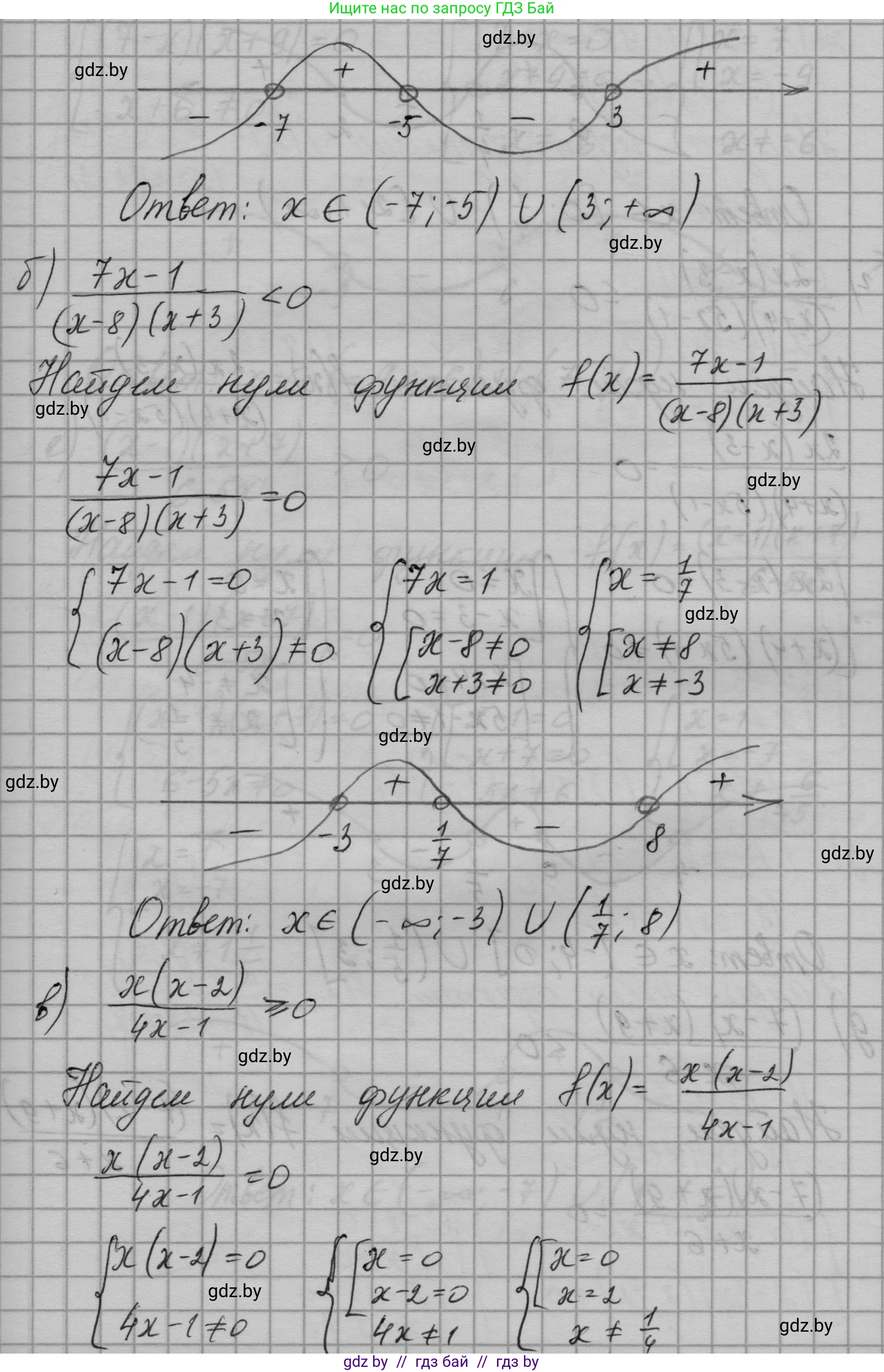 Алгебра, 7-9 класс Сборник задач, авторы: Арефьева Ирина Глебовна, Пирютко Ольга Николаевна, издательство Народная асвета, Минск, 2020, страница 191, номер 38.4, Решение (продолжение 2)