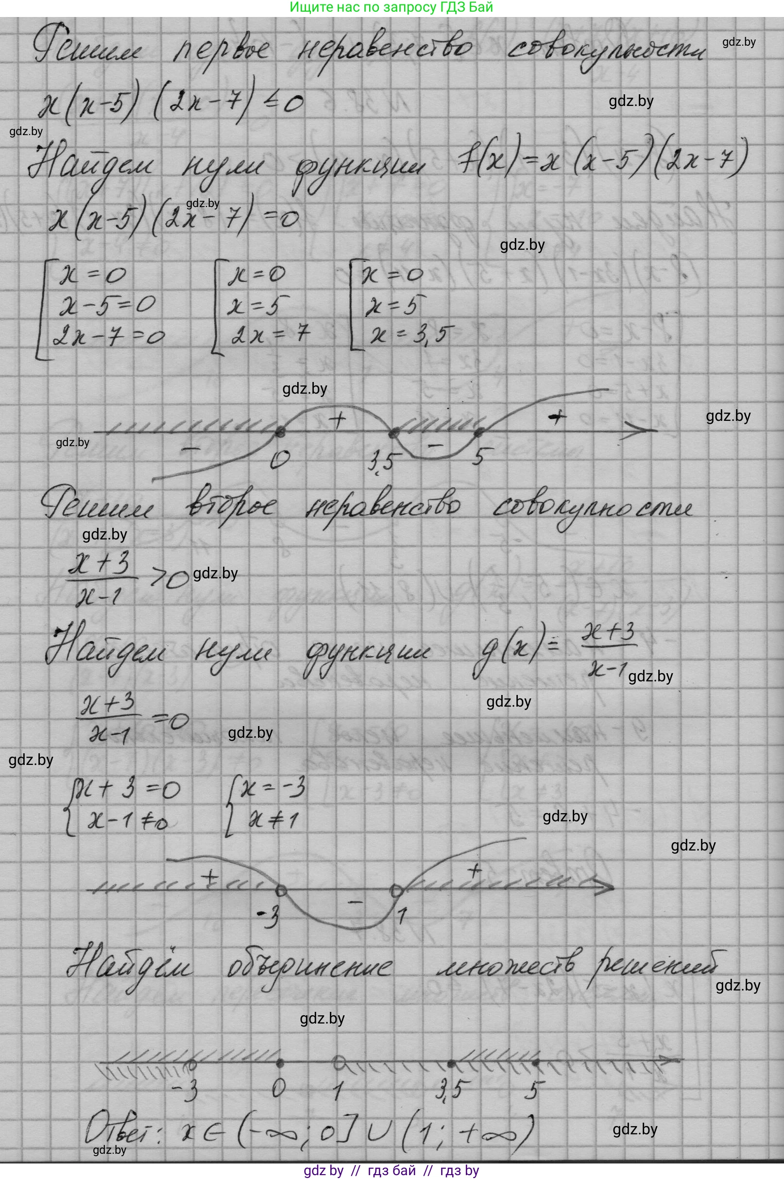 Алгебра, 7-9 класс Сборник задач, авторы: Арефьева Ирина Глебовна, Пирютко Ольга Николаевна, издательство Народная асвета, Минск, 2020, страница 191, номер 38.7, Решение (продолжение 2)