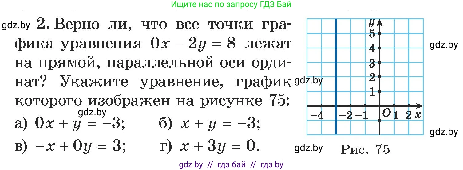 Алгебра, 7 класс Учебник, авторы: Арефьева Ирина Глебовна, Пирютко Ольга Николаевна, издательство Народная асвета, Минск, 2022, зелёного цвета, страница 301, номер 2, Условие