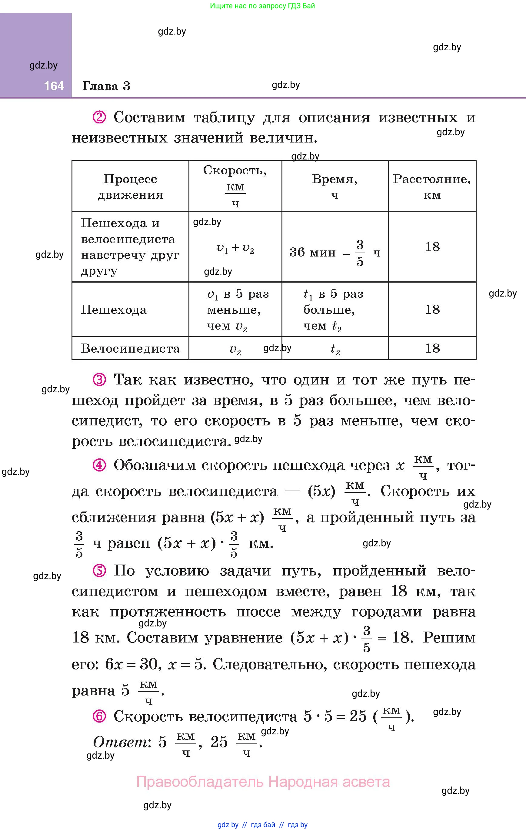 Алгебра, 7 класс Учебник, авторы: Арефьева Ирина Глебовна, Пирютко Ольга Николаевна, издательство Народная асвета, Минск, 2022, зелёного цвета, страница 164