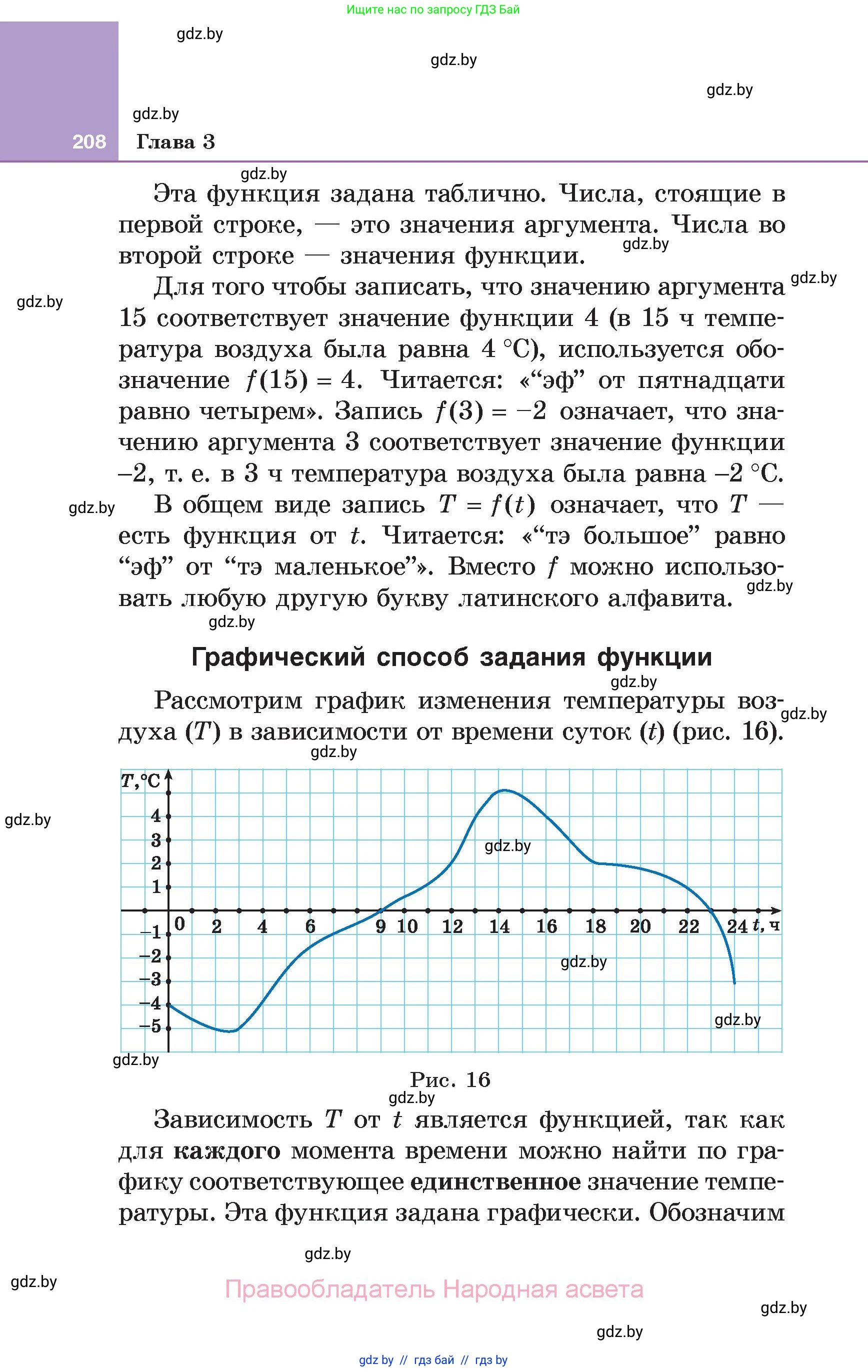 Алгебра, 7 класс Учебник, авторы: Арефьева Ирина Глебовна, Пирютко Ольга Николаевна, издательство Народная асвета, Минск, 2022, зелёного цвета, страница 208