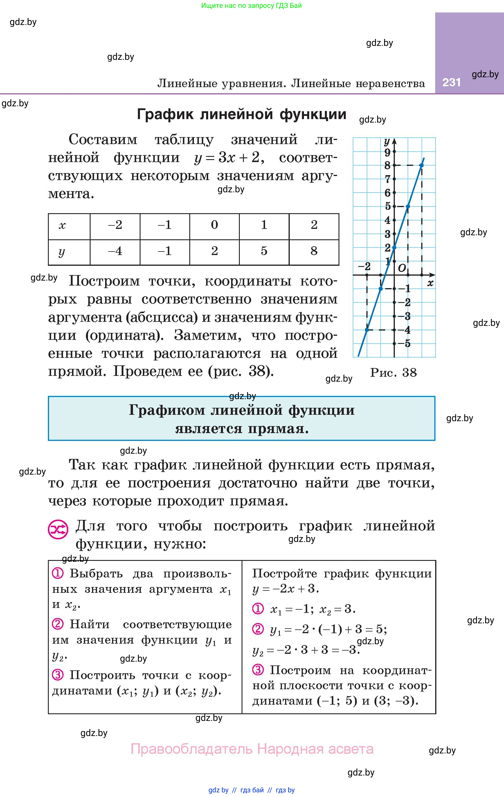 Алгебра, 7 класс Учебник, авторы: Арефьева Ирина Глебовна, Пирютко Ольга Николаевна, издательство Народная асвета, Минск, 2022, зелёного цвета, страница 231