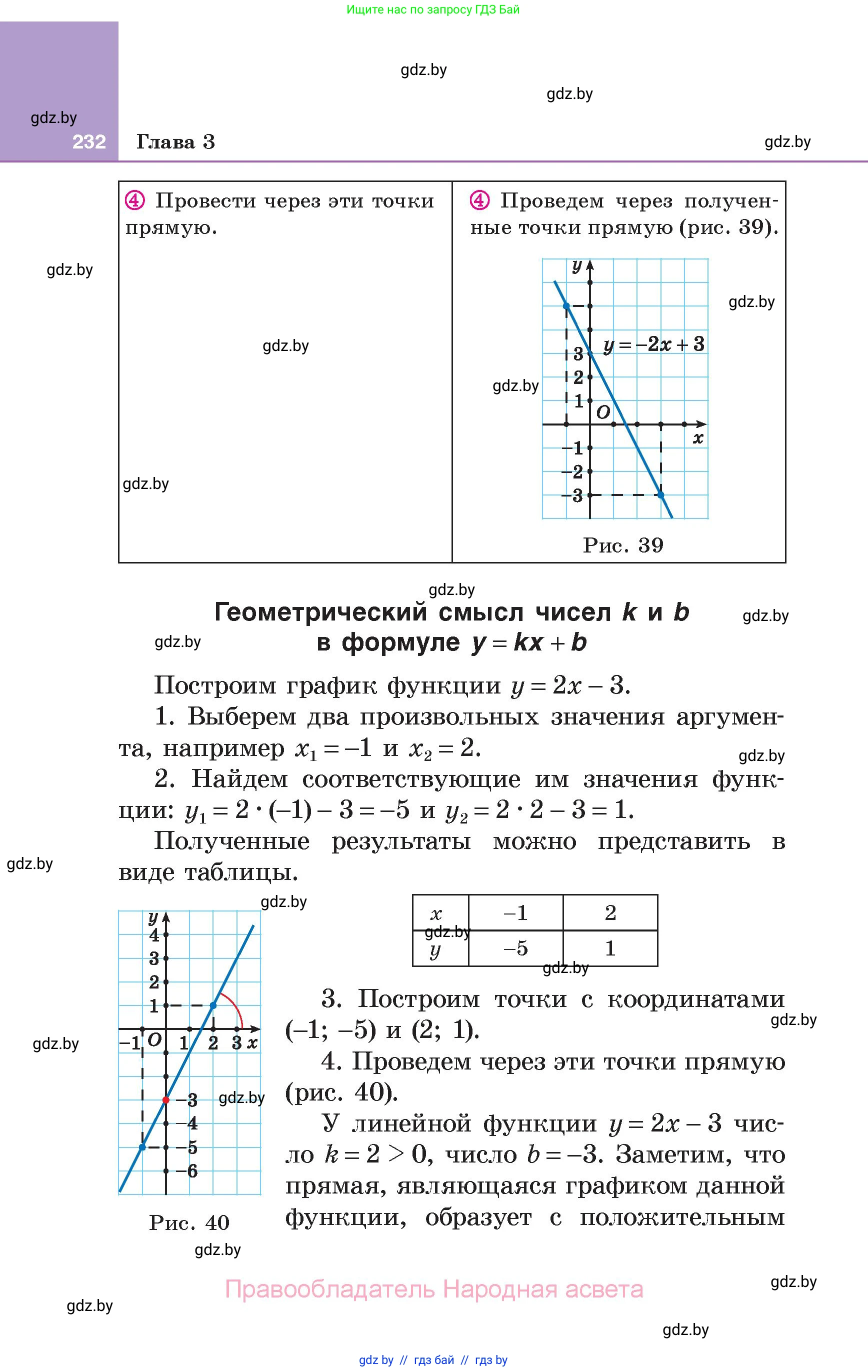 Алгебра, 7 класс Учебник, авторы: Арефьева Ирина Глебовна, Пирютко Ольга Николаевна, издательство Народная асвета, Минск, 2022, зелёного цвета, страница 232