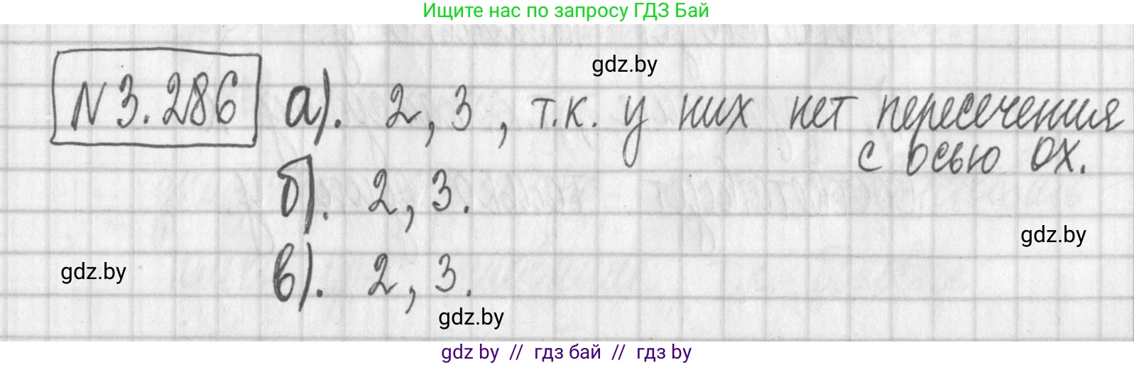 Алгебра, 7 класс Учебник, авторы: Арефьева Ирина Глебовна, Пирютко Ольга Николаевна, издательство Народная асвета, Минск, 2022, зелёного цвета, страница 221, номер 3.286, Решение