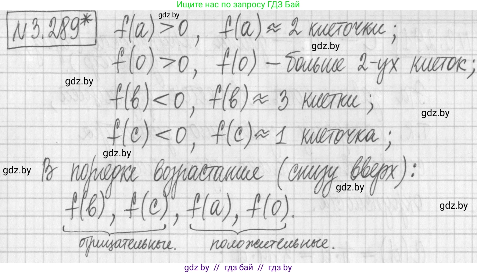 Алгебра, 7 класс Учебник, авторы: Арефьева Ирина Глебовна, Пирютко Ольга Николаевна, издательство Народная асвета, Минск, 2022, зелёного цвета, страница 222, номер 3.289, Решение