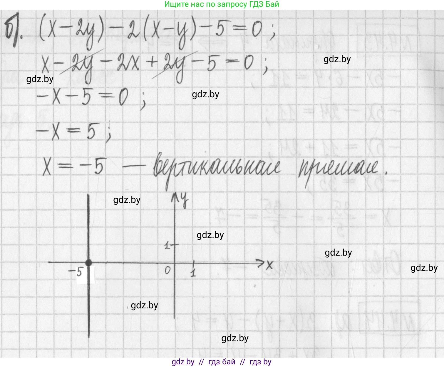 Алгебра, 7 класс Учебник, авторы: Арефьева Ирина Глебовна, Пирютко Ольга Николаевна, издательство Народная асвета, Минск, 2022, зелёного цвета, страница 267, номер 4.44, Решение (продолжение 2)