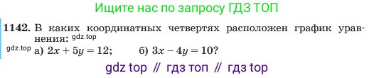 Алгебра, 7 класс Учебник, авторы: Макарычев Юрий Николаевич, Миндюк Нора Григорьевна, Нешков Константин Иванович, Суворова Светлана Борисовна, издательство Просвещение, Москва, 2023, белого цвета, страница 225, номер 1142, Условие