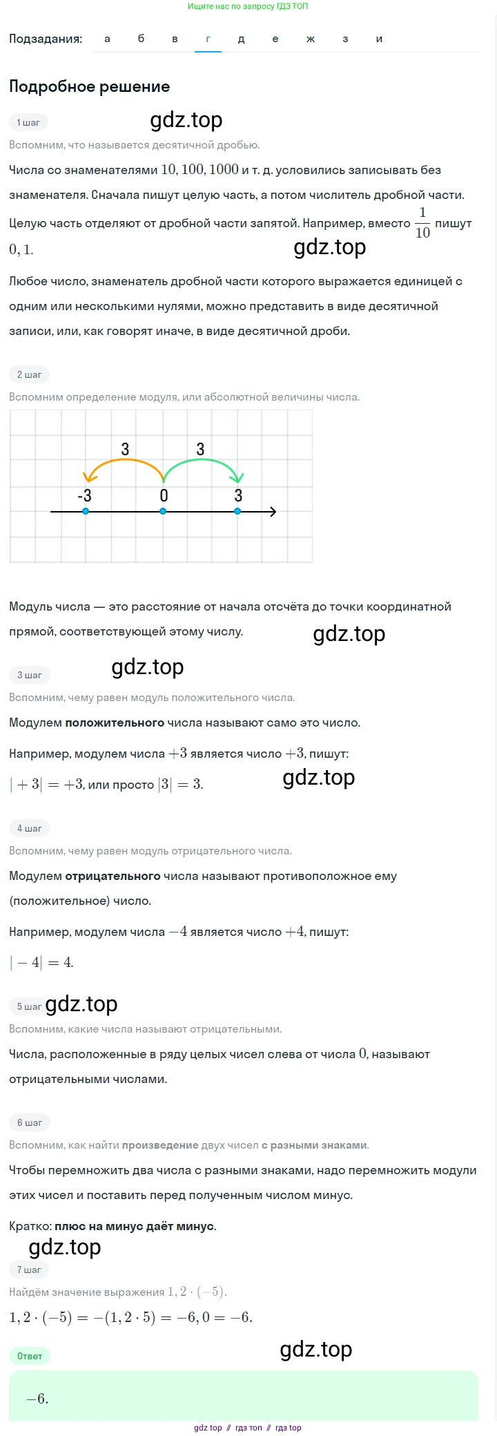 Алгебра, 7 класс Учебник, авторы: Макарычев Юрий Николаевич, Миндюк Нора Григорьевна, Нешков Константин Иванович, Суворова Светлана Борисовна, издательство Просвещение, Москва, 2023, белого цвета, страница 12, номер 18, Решение 5 (продолжение 4)