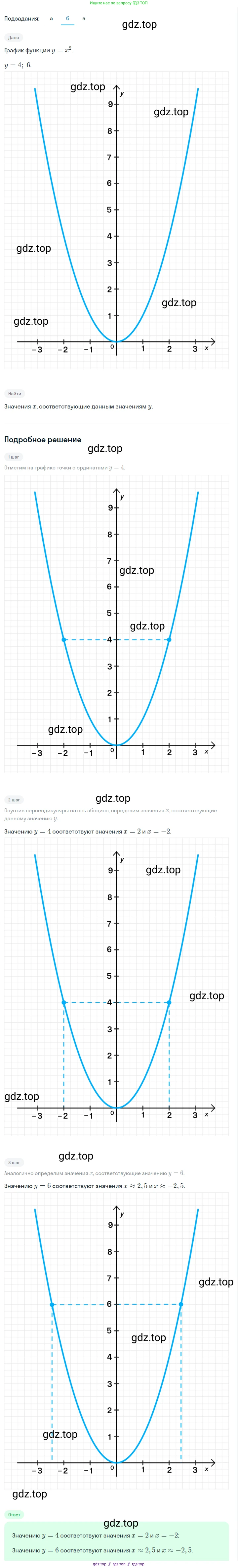 Алгебра, 7 класс Учебник, авторы: Макарычев Юрий Николаевич, Миндюк Нора Григорьевна, Нешков Константин Иванович, Суворова Светлана Борисовна, издательство Просвещение, Москва, 2023, белого цвета, страница 119, номер 500, Решение 5 (продолжение 2)