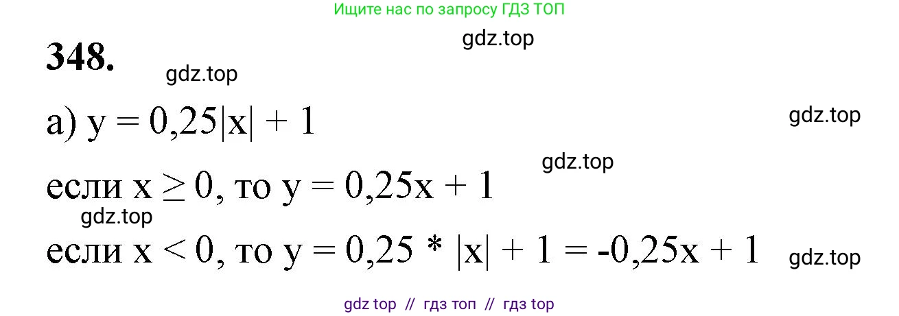 Алгебра, 7 класс Учебник, авторы: Макарычев Юрий Николаевич, Миндюк Нора Григорьевна, Нешков Константин Иванович, Суворова Светлана Борисовна, издательство Просвещение, Москва, 2023, белого цвета, страница 87, номер 348, Решение 3