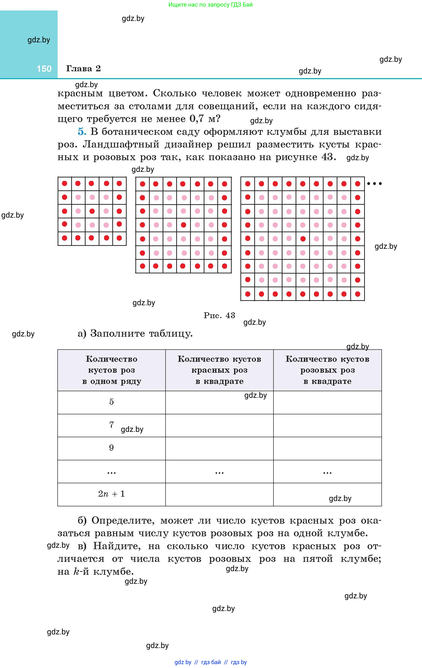 Алгебра, 8 класс Учебник, авторы: Арефьева Ирина Глебовна, Пирютко Ольга Николаевна, издательство Адукацыя i выхаванне, Минск, 2024, бирюзового цвета, страница 150