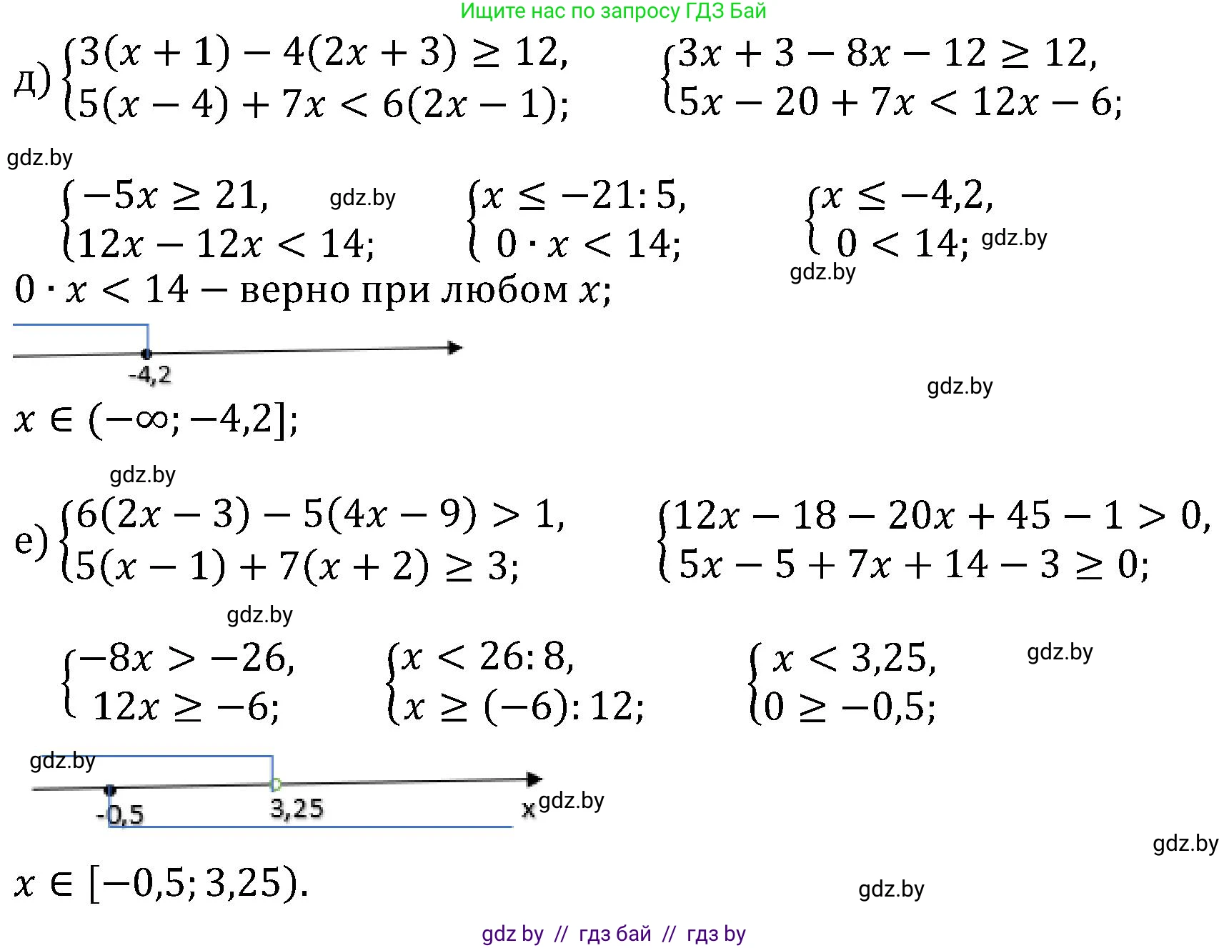 Алгебра, 8 класс Учебник, авторы: Арефьева Ирина Глебовна, Пирютко Ольга Николаевна, издательство Адукацыя i выхаванне, Минск, 2024, бирюзового цвета, страница 85, номер 1.337, Решение (продолжение 2)