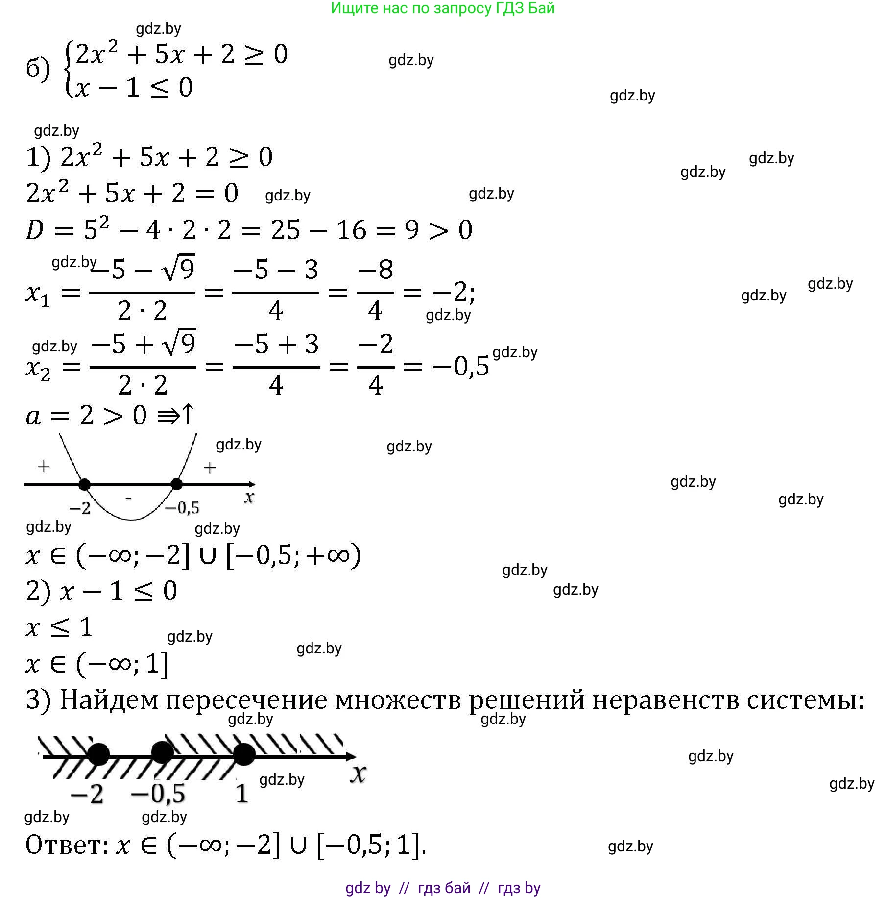 Алгебра, 8 класс Учебник, авторы: Арефьева Ирина Глебовна, Пирютко Ольга Николаевна, издательство Адукацыя i выхаванне, Минск, 2024, бирюзового цвета, страница 206, номер 3.202, Решение (продолжение 2)