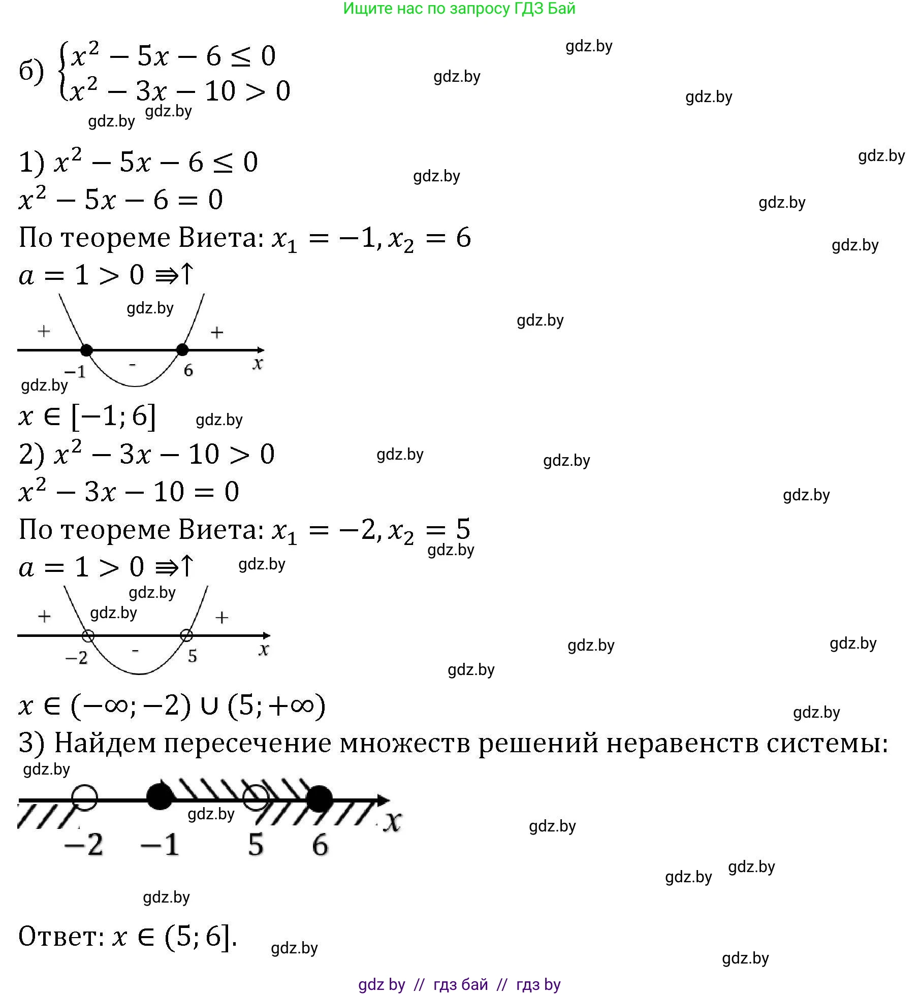 Алгебра, 8 класс Учебник, авторы: Арефьева Ирина Глебовна, Пирютко Ольга Николаевна, издательство Адукацыя i выхаванне, Минск, 2024, бирюзового цвета, страница 208, номер 3.218, Решение (продолжение 2)