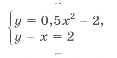 Решить систему уравнений графическим способом, а затем аналитическим