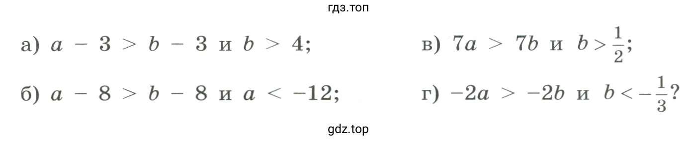 Какими числами (положительными или отрицательными) являются a и b