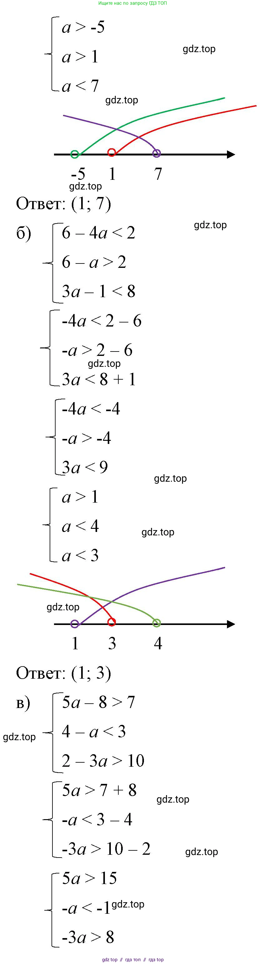 Алгебра, 8 класс Учебник, авторы: Макарычев Юрий Николаевич, Миндюк Нора Григорьевна, Нешков Константин Иванович, Суворова Светлана Борисовна, издательство Просвещение, Москва, 2023, белого цвета, страница 222, номер 999, Решение 2 (продолжение 2)