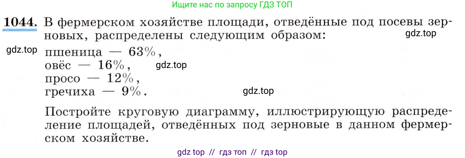 Алгебра, 8 класс Учебник, авторы: Макарычев Юрий Николаевич, Миндюк Нора Григорьевна, Нешков Константин Иванович, Суворова Светлана Борисовна, издательство Просвещение, Москва, 2019 - 2022, белого цвета, страница 235, номер 1044, Условие
