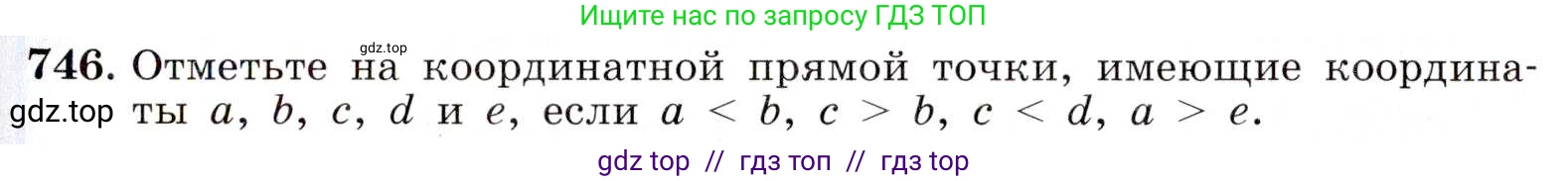 Алгебра, 8 класс Учебник, авторы: Макарычев Юрий Николаевич, Миндюк Нора Григорьевна, Нешков Константин Иванович, Суворова Светлана Борисовна, издательство Просвещение, Москва, 2019 - 2022, белого цвета, страница 167, номер 746, Условие