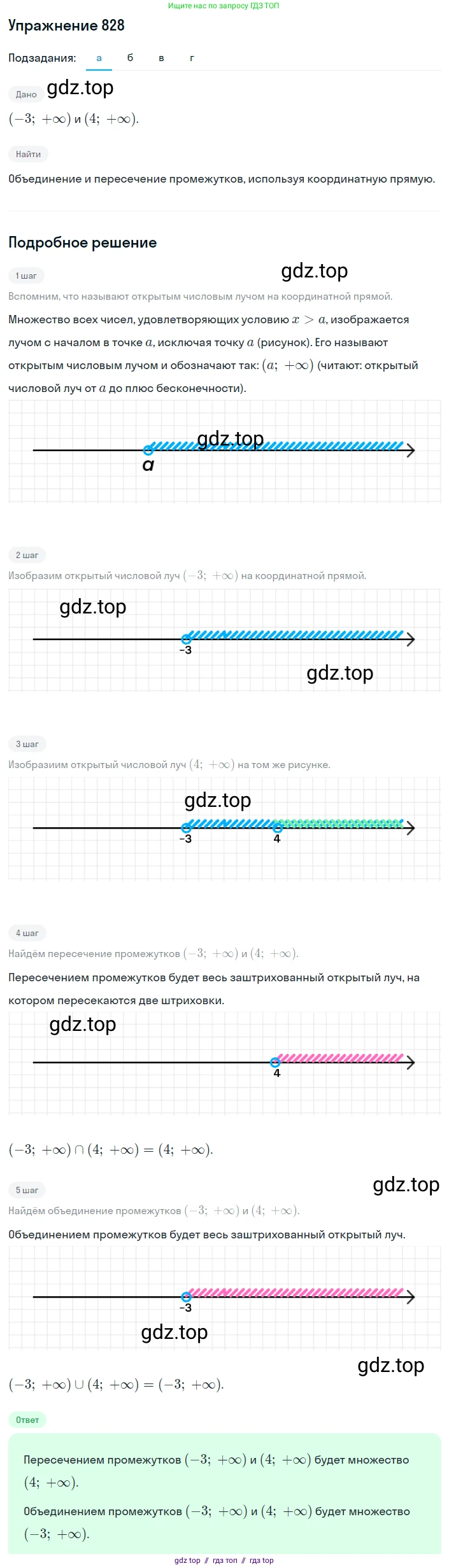 Алгебра, 8 класс Учебник, авторы: Макарычев Юрий Николаевич, Миндюк Нора Григорьевна, Нешков Константин Иванович, Суворова Светлана Борисовна, издательство Просвещение, Москва, 2019 - 2022, белого цвета, страница 186, номер 828, Решение 1