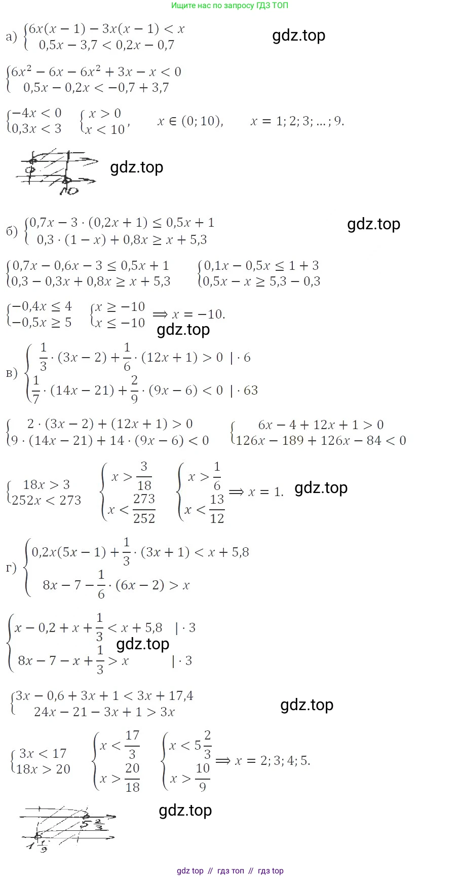 Алгебра, 8 класс Учебник, авторы: Макарычев Юрий Николаевич, Миндюк Нора Григорьевна, Нешков Константин Иванович, Суворова Светлана Борисовна, издательство Просвещение, Москва, 2019 - 2022, белого цвета, страница 211, номер 955, Решение 3