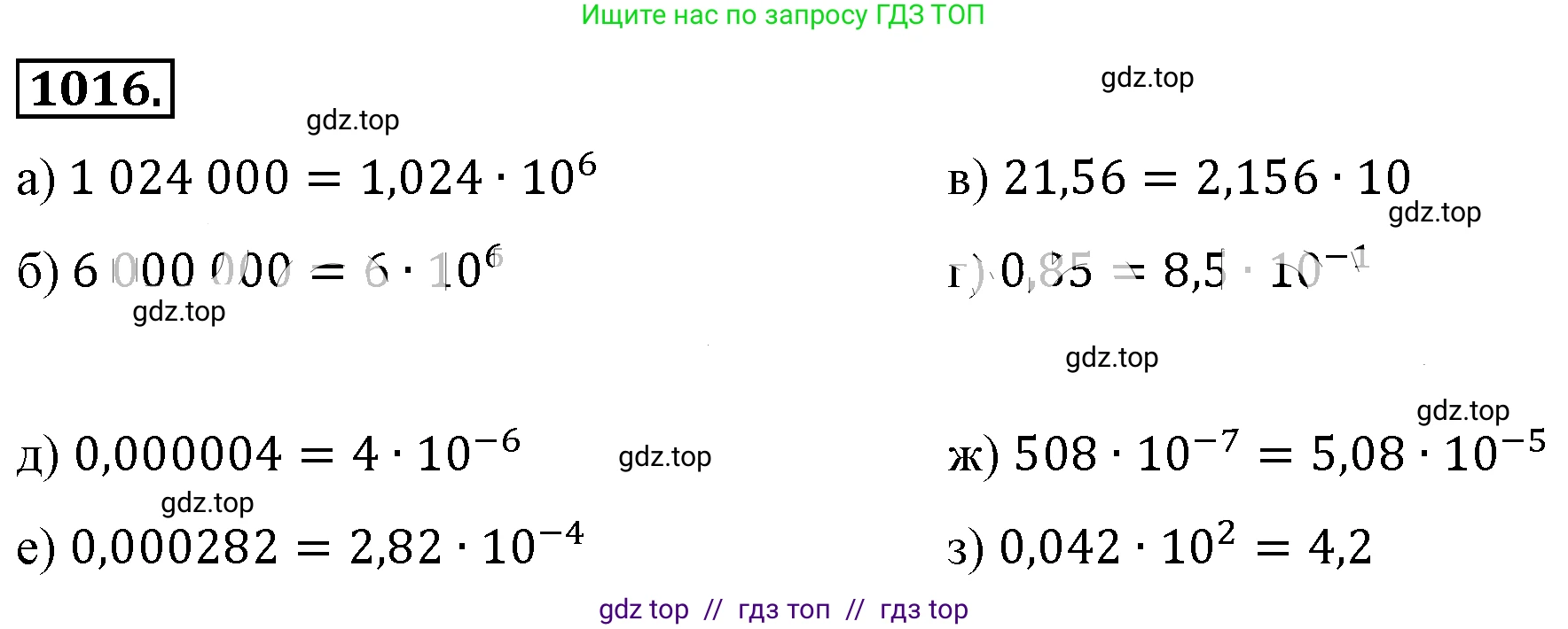 Алгебра, 8 класс Учебник, авторы: Макарычев Юрий Николаевич, Миндюк Нора Григорьевна, Нешков Константин Иванович, Суворова Светлана Борисовна, издательство Просвещение, Москва, 2019 - 2022, белого цвета, страница 223, номер 1016, Решение 4