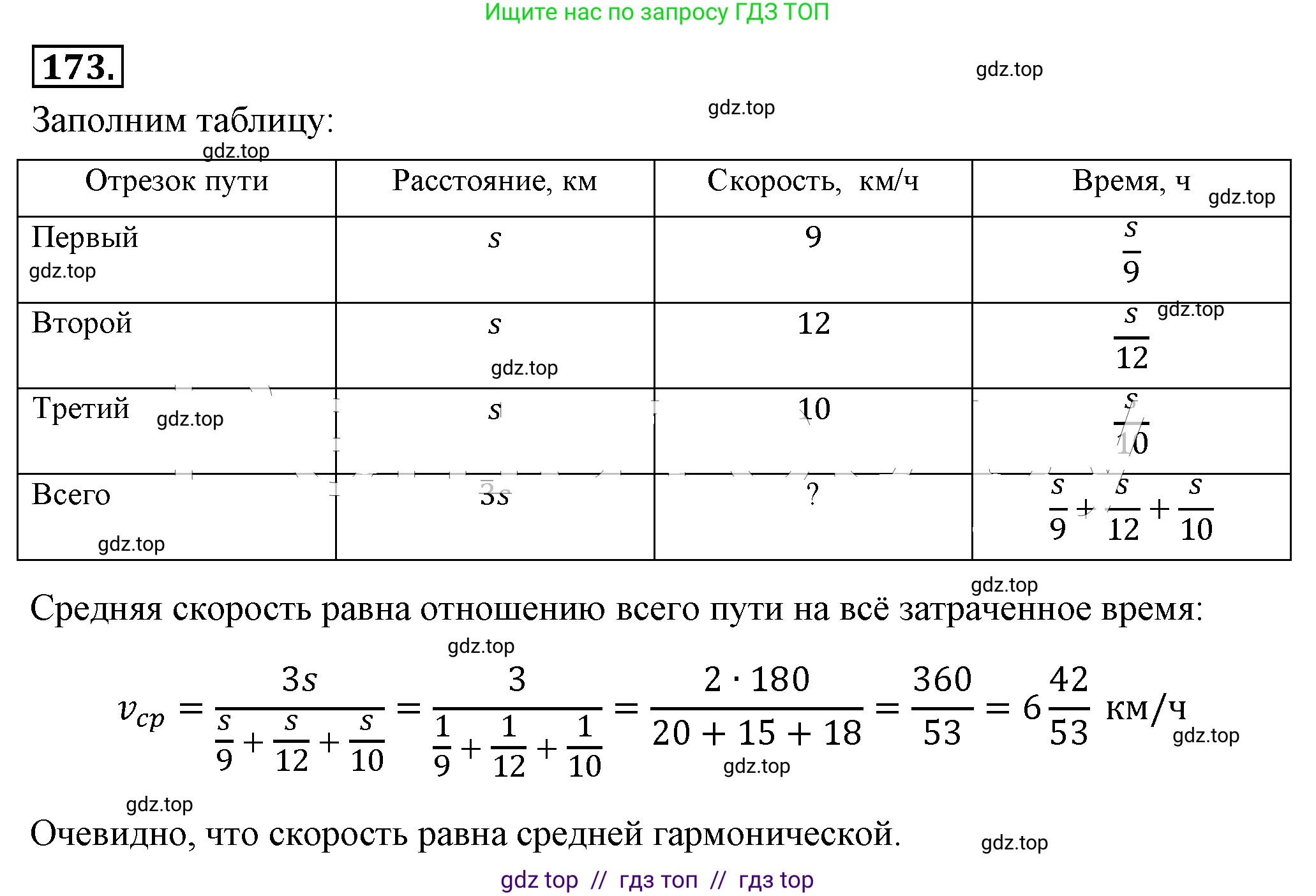 Алгебра, 8 класс Учебник, авторы: Макарычев Юрий Николаевич, Миндюк Нора Григорьевна, Нешков Константин Иванович, Суворова Светлана Борисовна, издательство Просвещение, Москва, 2019 - 2022, белого цвета, страница 43, номер 173, Решение 4