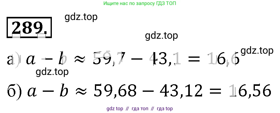 Алгебра, 8 класс Учебник, авторы: Макарычев Юрий Николаевич, Миндюк Нора Григорьевна, Нешков Константин Иванович, Суворова Светлана Борисовна, издательство Просвещение, Москва, 2019 - 2022, белого цвета, страница 72, номер 289, Решение 4