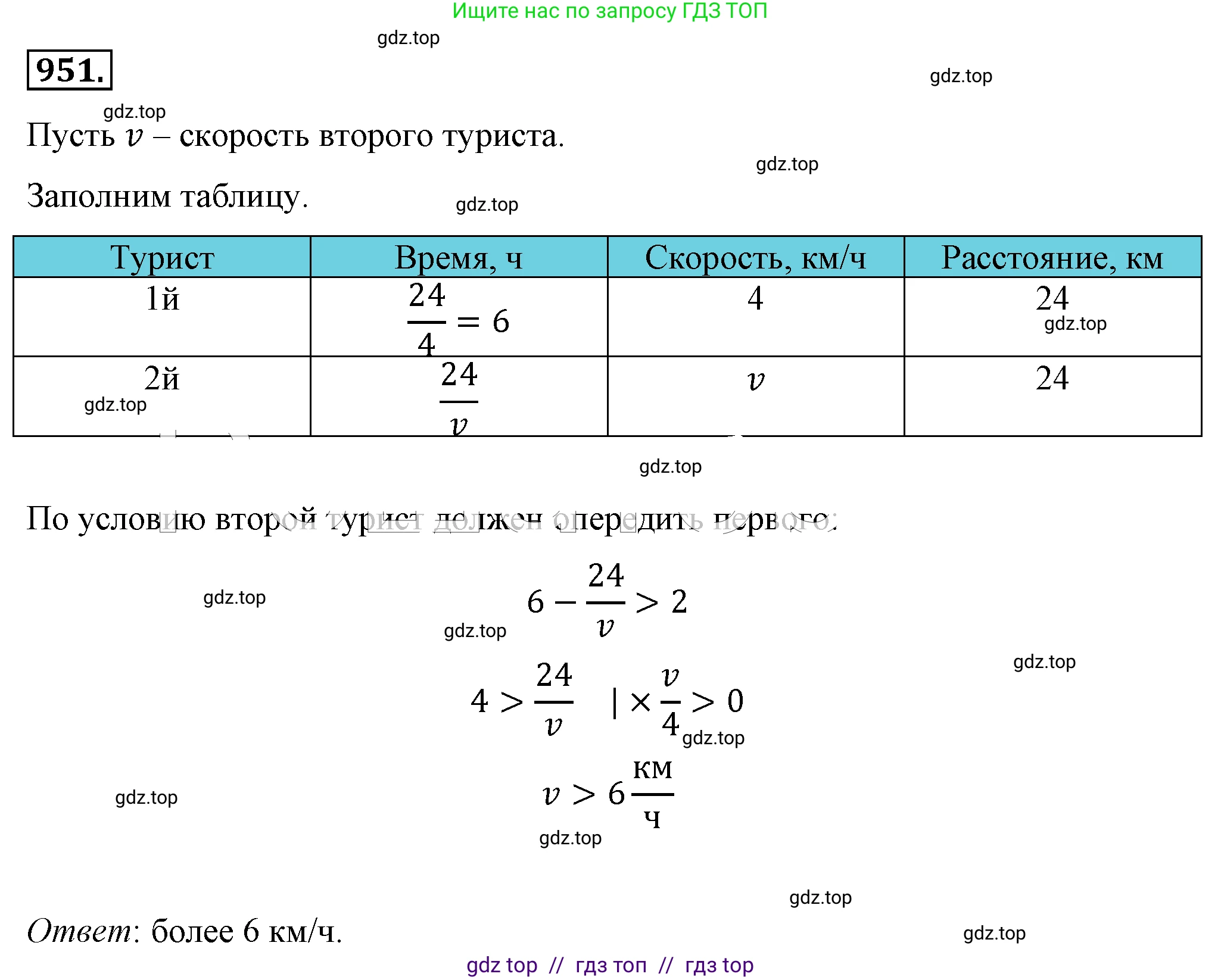 Алгебра, 8 класс Учебник, авторы: Макарычев Юрий Николаевич, Миндюк Нора Григорьевна, Нешков Константин Иванович, Суворова Светлана Борисовна, издательство Просвещение, Москва, 2019 - 2022, белого цвета, страница 210, номер 951, Решение 4