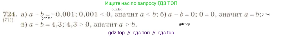 Алгебра, 8 класс Учебник, авторы: Макарычев Юрий Николаевич, Миндюк Нора Григорьевна, Нешков Константин Иванович, Суворова Светлана Борисовна, издательство Просвещение, Москва, 2019 - 2022, белого цвета, страница 163, номер 724, Решение 5