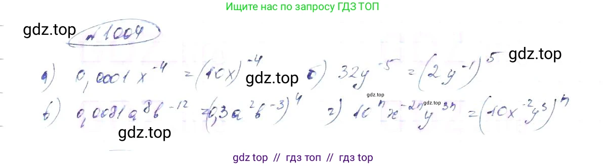 Алгебра, 8 класс Учебник, авторы: Макарычев Юрий Николаевич, Миндюк Нора Григорьевна, Нешков Константин Иванович, Суворова Светлана Борисовна, издательство Просвещение, Москва, 2019 - 2022, белого цвета, страница 221, номер 1004, Решение 6