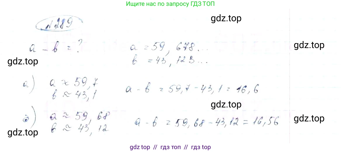 Алгебра, 8 класс Учебник, авторы: Макарычев Юрий Николаевич, Миндюк Нора Григорьевна, Нешков Константин Иванович, Суворова Светлана Борисовна, издательство Просвещение, Москва, 2019 - 2022, белого цвета, страница 72, номер 289, Решение 6