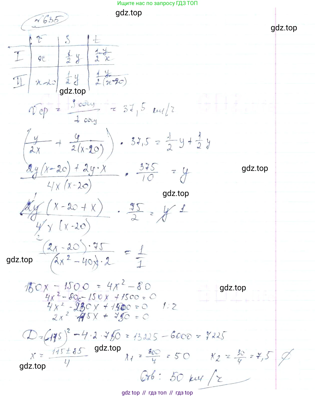 Алгебра, 8 класс Учебник, авторы: Макарычев Юрий Николаевич, Миндюк Нора Григорьевна, Нешков Константин Иванович, Суворова Светлана Борисовна, издательство Просвещение, Москва, 2019 - 2022, белого цвета, страница 147, номер 635, Решение 6