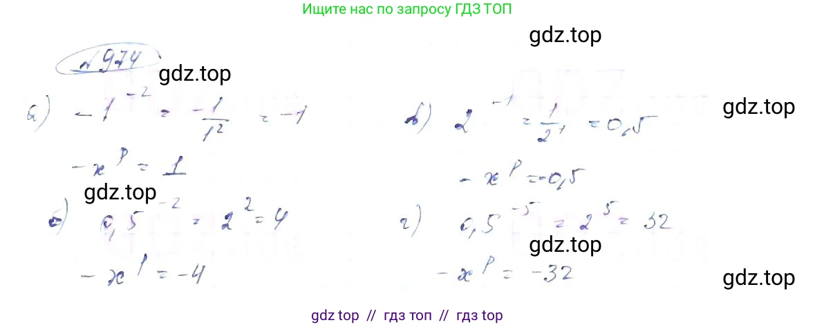 Алгебра, 8 класс Учебник, авторы: Макарычев Юрий Николаевич, Миндюк Нора Григорьевна, Нешков Константин Иванович, Суворова Светлана Борисовна, издательство Просвещение, Москва, 2019 - 2022, белого цвета, страница 216, номер 974, Решение 6