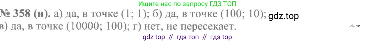 Алгебра, 8 класс Учебник, авторы: Макарычев Юрий Николаевич, Миндюк Нора Григорьевна, Нешков Константин Иванович, Суворова Светлана Борисовна, издательство Просвещение, Москва, 2019 - 2022, белого цвета, страница 87, номер 358, Решение 7