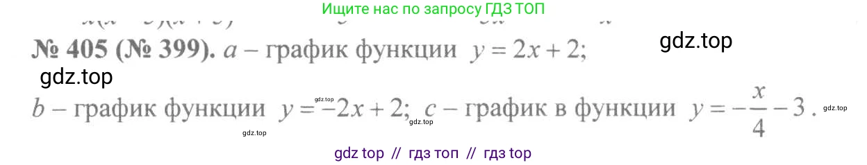 Алгебра, 8 класс Учебник, авторы: Макарычев Юрий Николаевич, Миндюк Нора Григорьевна, Нешков Константин Иванович, Суворова Светлана Борисовна, издательство Просвещение, Москва, 2019 - 2022, белого цвета, страница 96, номер 405, Решение 7