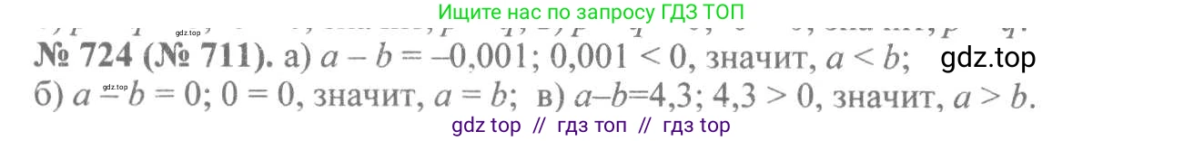 Алгебра, 8 класс Учебник, авторы: Макарычев Юрий Николаевич, Миндюк Нора Григорьевна, Нешков Константин Иванович, Суворова Светлана Борисовна, издательство Просвещение, Москва, 2019 - 2022, белого цвета, страница 163, номер 724, Решение 7