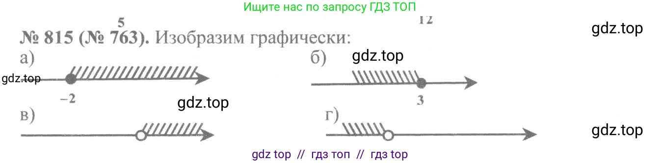 Алгебра, 8 класс Учебник, авторы: Макарычев Юрий Николаевич, Миндюк Нора Григорьевна, Нешков Константин Иванович, Суворова Светлана Борисовна, издательство Просвещение, Москва, 2019 - 2022, белого цвета, страница 184, номер 815, Решение 7