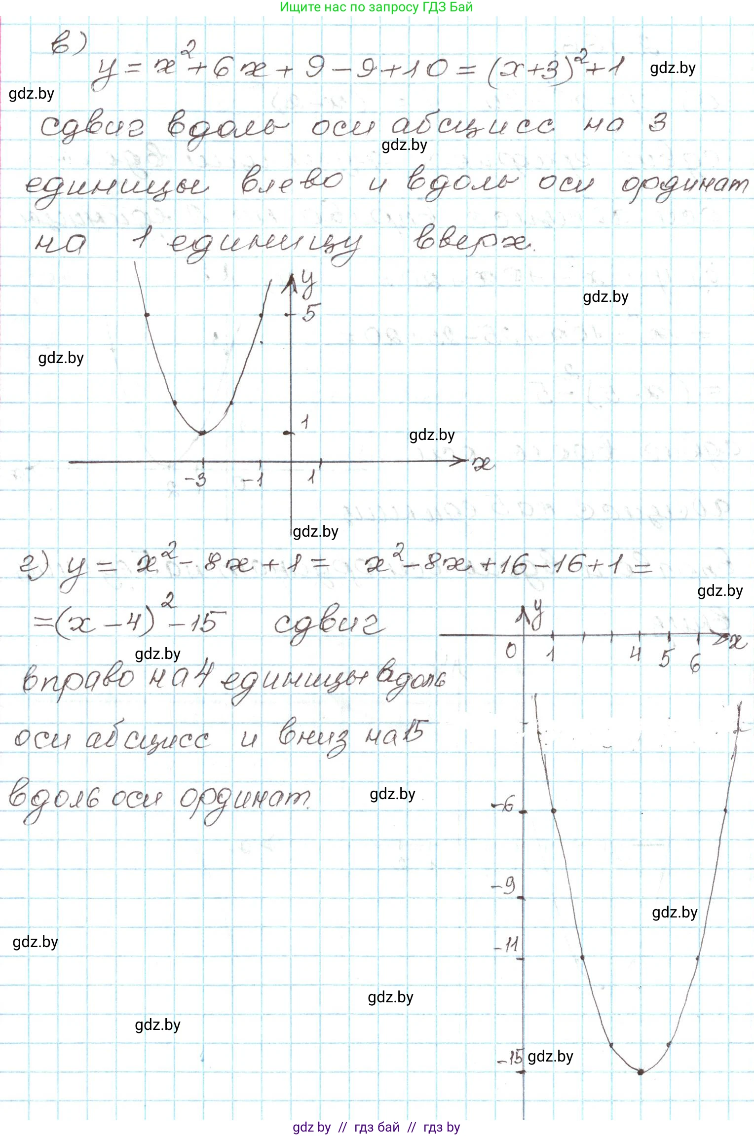 Алгебра, 9 класс Учебник, авторы: Арефьева Ирина Глебовна, Пирютко Ольга Николаевна, издательство Народная асвета, Минск, 2019, голубого цвета, страница 131, номер 2.166, Решение (продолжение 2)