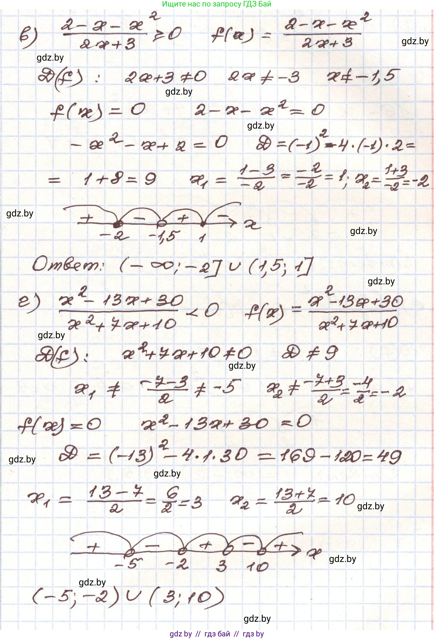 Алгебра, 9 класс Учебник, авторы: Арефьева Ирина Глебовна, Пирютко Ольга Николаевна, издательство Народная асвета, Минск, 2019, голубого цвета, страница 295, номер 268, Решение (продолжение 2)