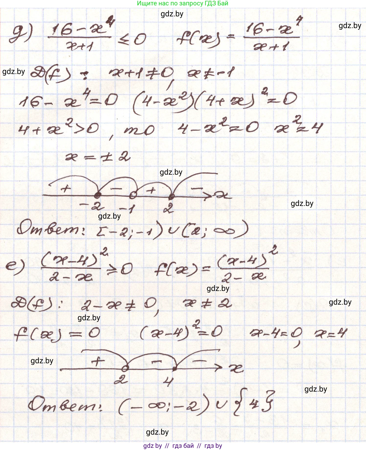 Алгебра, 9 класс Учебник, авторы: Арефьева Ирина Глебовна, Пирютко Ольга Николаевна, издательство Народная асвета, Минск, 2019, голубого цвета, страница 295, номер 268, Решение (продолжение 3)