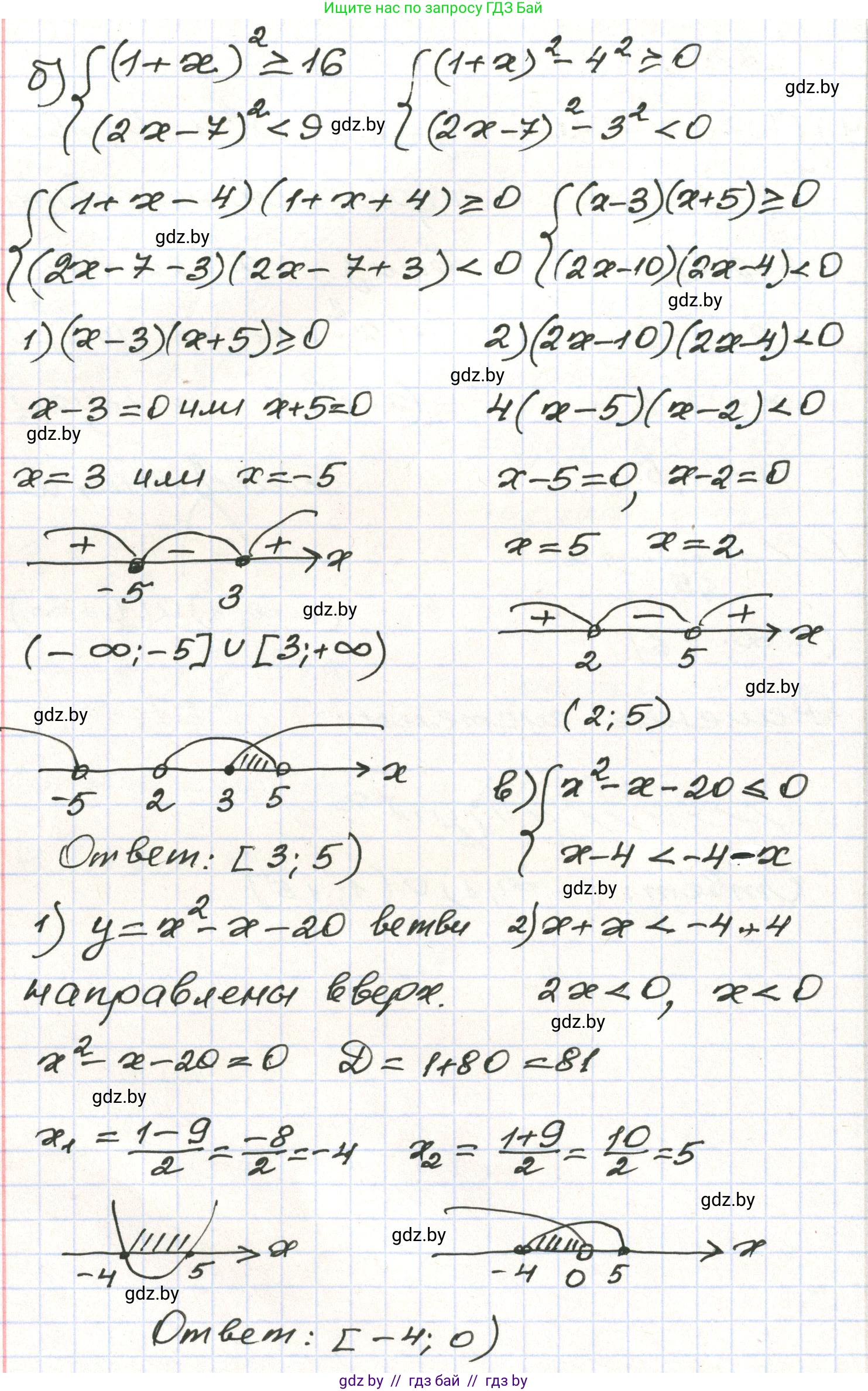 Алгебра, 9 класс Учебник, авторы: Арефьева Ирина Глебовна, Пирютко Ольга Николаевна, издательство Народная асвета, Минск, 2019, голубого цвета, страница 297, номер 289, Решение (продолжение 2)