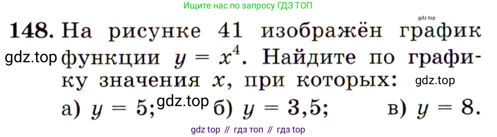 Алгебра, 9 класс Учебник, авторы: Макарычев Юрий Николаевич, Миндюк Нора Григорьевна, Нешков Константин Иванович, Суворова Светлана Борисовна, издательство Просвещение, Москва, 2014 - 2024, страница 53, номер 148, Условие