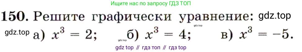 Алгебра, 9 класс Учебник, авторы: Макарычев Юрий Николаевич, Миндюк Нора Григорьевна, Нешков Константин Иванович, Суворова Светлана Борисовна, издательство Просвещение, Москва, 2014 - 2024, страница 53, номер 150, Условие