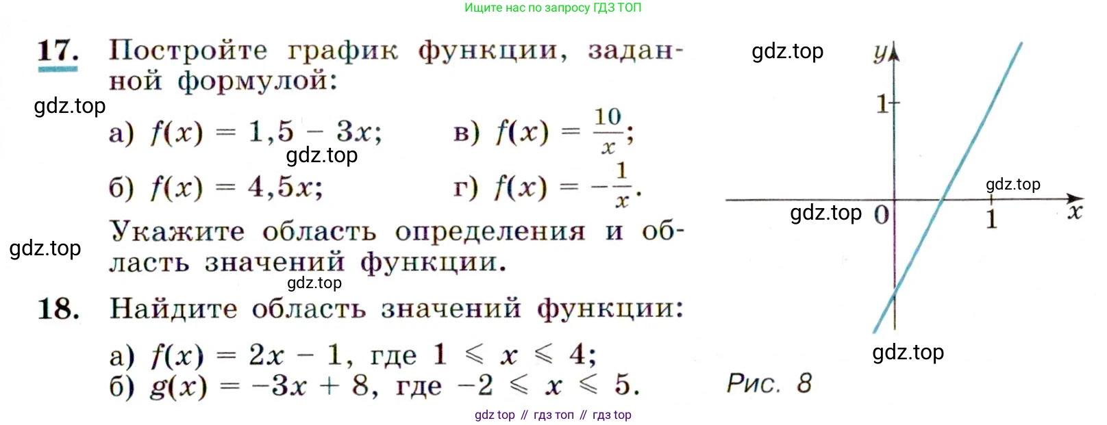 Алгебра, 9 класс Учебник, авторы: Макарычев Юрий Николаевич, Миндюк Нора Григорьевна, Нешков Константин Иванович, Суворова Светлана Борисовна, издательство Просвещение, Москва, 2014 - 2024, страница 11, номер 17, Условие