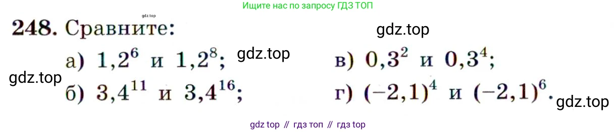 Алгебра, 9 класс Учебник, авторы: Макарычев Юрий Николаевич, Миндюк Нора Григорьевна, Нешков Константин Иванович, Суворова Светлана Борисовна, издательство Просвещение, Москва, 2014 - 2024, страница 73, номер 248, Условие