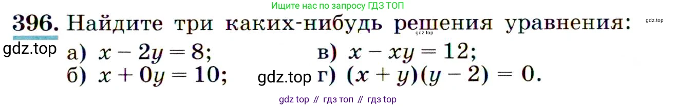 Алгебра, 9 класс Учебник, авторы: Макарычев Юрий Николаевич, Миндюк Нора Григорьевна, Нешков Константин Иванович, Суворова Светлана Борисовна, издательство Просвещение, Москва, 2014 - 2024, страница 111, номер 396, Условие
